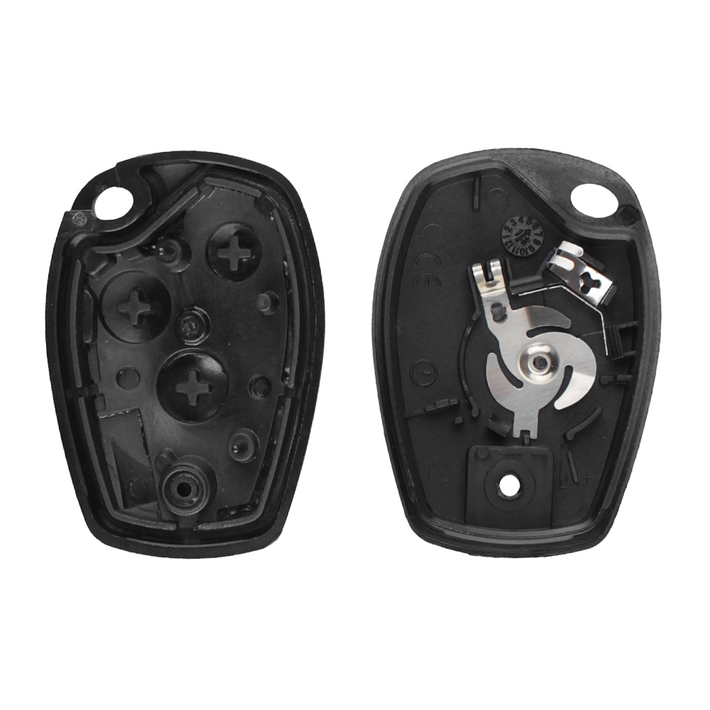 YOCASTY carcasa para llave remota para Renault Clio Modus Kangoo Master Vauxhall Trafic Twingo Movano Vivaro Primastar Logan Sandero