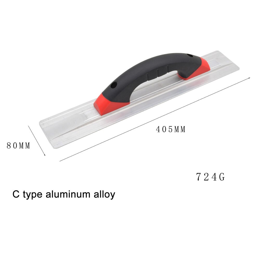 Handheld Concrete Trowel Plastering Skimming Plaster Trowel Tile Flooring Grout Float Tiling Tool