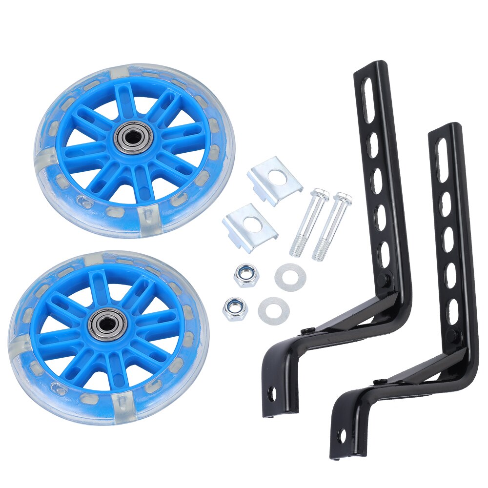 Universal Bicycle Kids Children Stabilisers Kit Bike Security Balance Auxiliary Wheel Training Bike Side Wheel Cycling Accessory