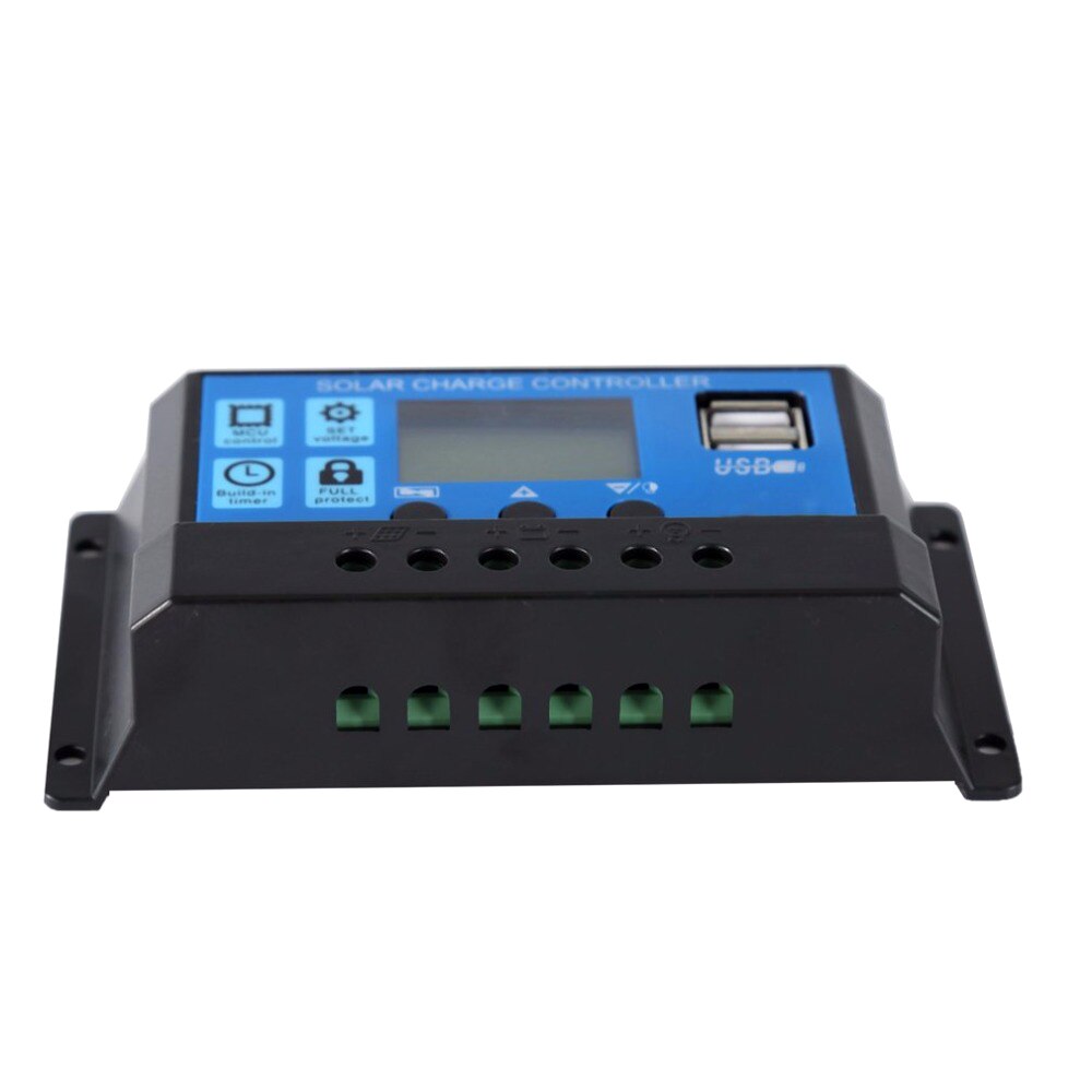 50W 5 V/18 V Solar Panel Dual USB Ausgang Monokristalline Solar Panel IP65 Wasser-beständig + 10A Solar Laderegler Regler