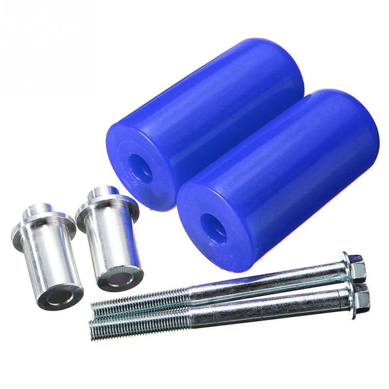 Motorcykel universal 10mm ram glidare anti crash pad fallskydd för yamaha honda suzuki hondaaccessories