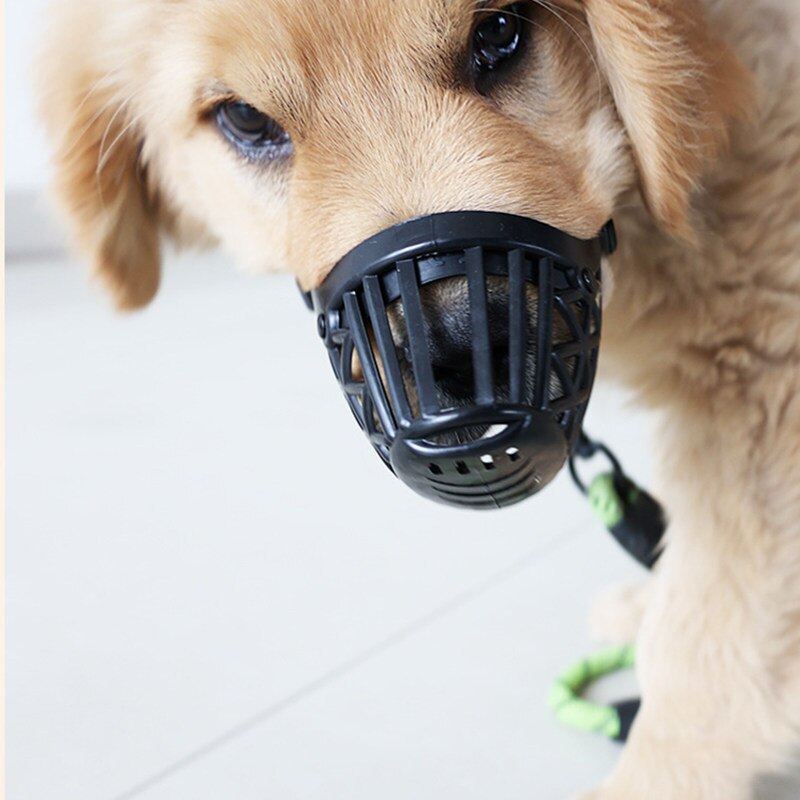Boquillas protectoras para perros, accesorios para mascotas, antiladridos, transpirables