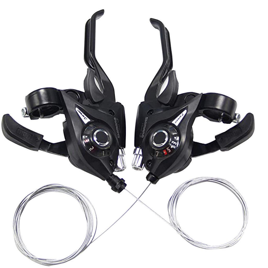 Shifter Brake Mtb Weg Mountainbike Rijden Fietsen Schijfrem Hendels Met Shift Kabel Fiets Accessoires 905: Default Title