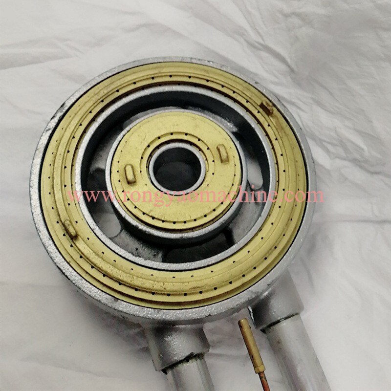 Household Single-eye Low Pressure Energy-saving Fierce Furnace Cast Iron Stove Desktop