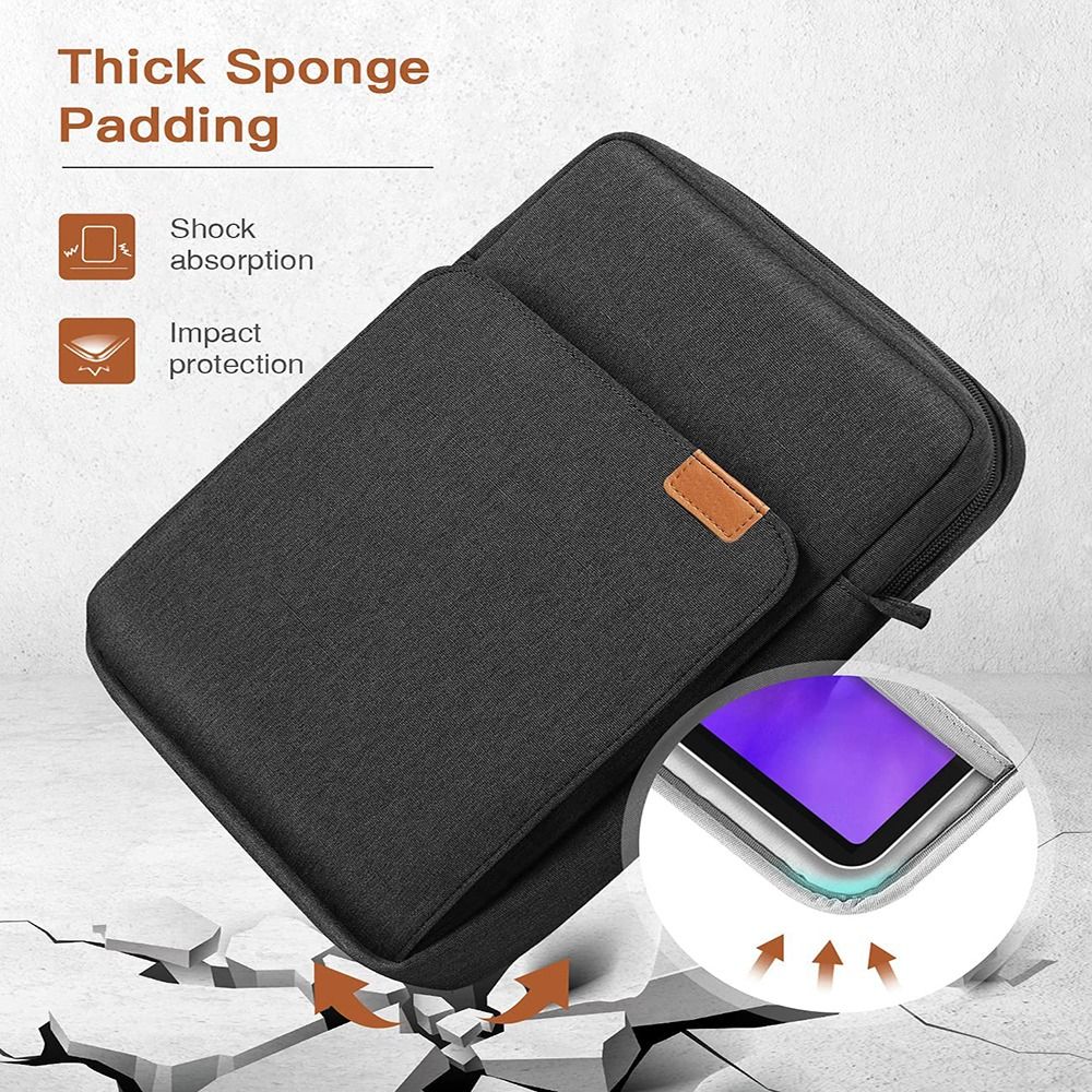 9-11/13.3 inch draagbare tablethoes, opbergtas voor ipad, galaxy tab, schoudertas voor studenten, zakelijke messenger-tas, crossbodytas