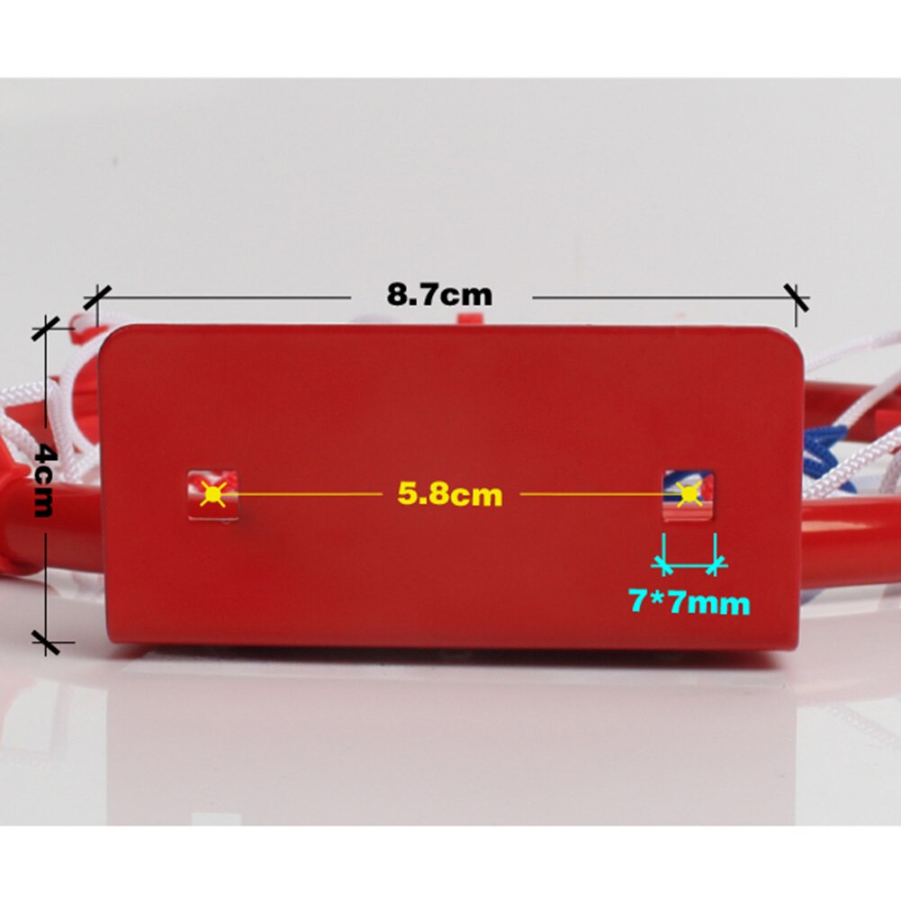 25cm Indoor Outdoor Hanging Basketball Mounted Goal Hoop Rim Wall Basketball Rim Sports Netting for Kiddle Training Fitness