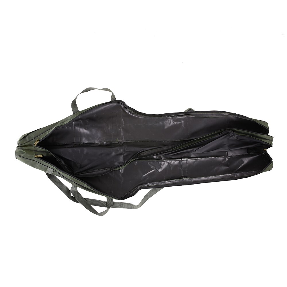 LEO Fishing Rod Bags 100cm/150cm Foldable Multi-function Fishing Bags Fishing Tackle Storage Case with Pouch Holder for Pesca