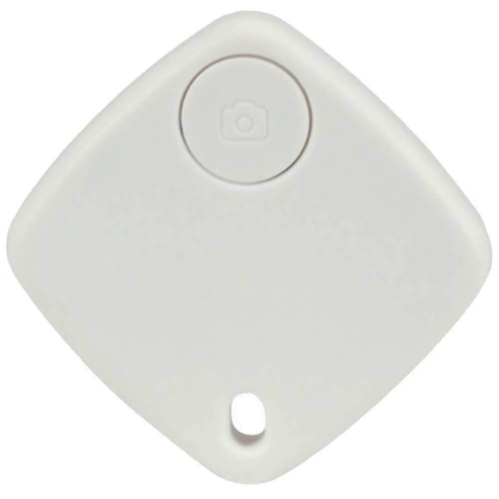 1pc Useful Practical Portable Smart Tracker Wireless Positioner Tracking Device Wireless Locator Wallet Tracker Wireless Swan: White