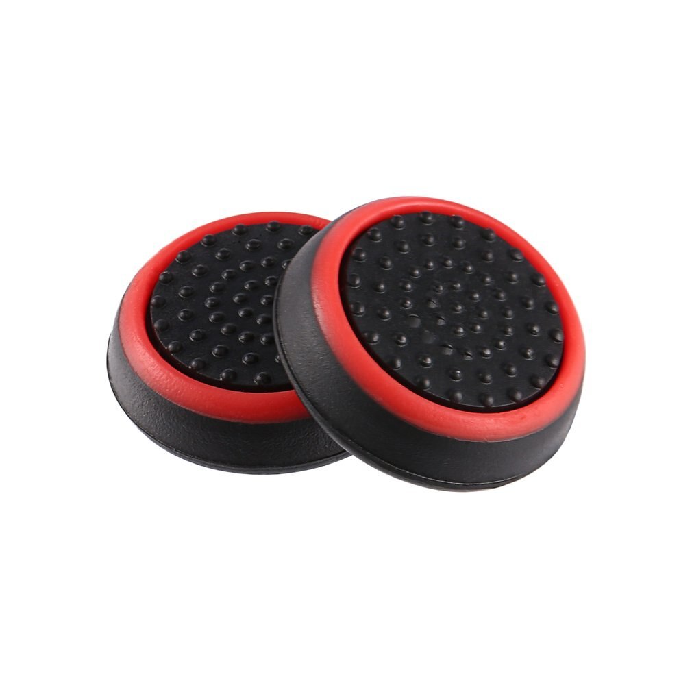 2 Pcs Siliconen Analoge Thumb Stick Grips Cover Voor Playstation 4 PS4 Pro Slim PS3 Gamepad Thumbstick Caps Xbox 360 een Stick Cap