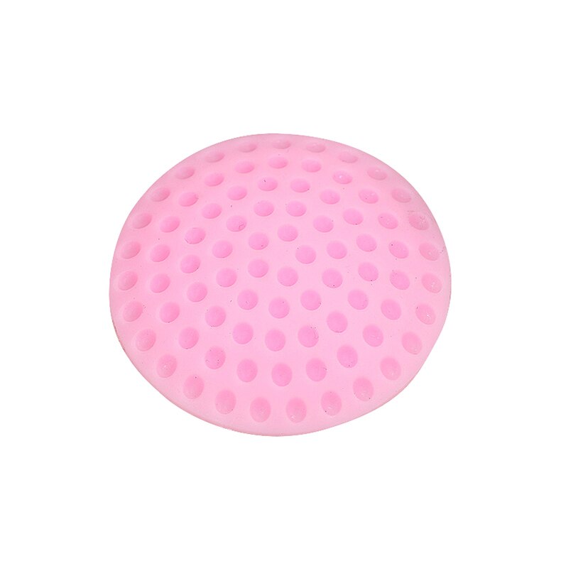 5Pcs Rubber Doorknob Protective Shock Anti-collision pad Silent Door Rear Wall Mute Touch Pad Door Handle Crash Pad: 1pc pink