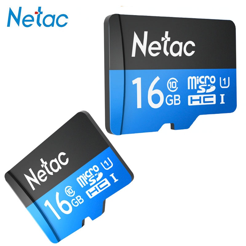 Netac Sd Micro Tf Geheugenkaart Hoge Snelheid 16 Gb 32 Gb 64 Gb Mini Camera Micro Sdxc Class 10 interne Telefoon Kaartlezer Adapte