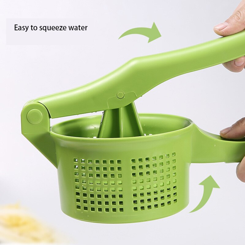 Hand Press Vegetable Squeezer Dumpling Stuffing Dehydrator Fruit Squeezer Water Remover Extruder Kitchen Accessories Gadget
