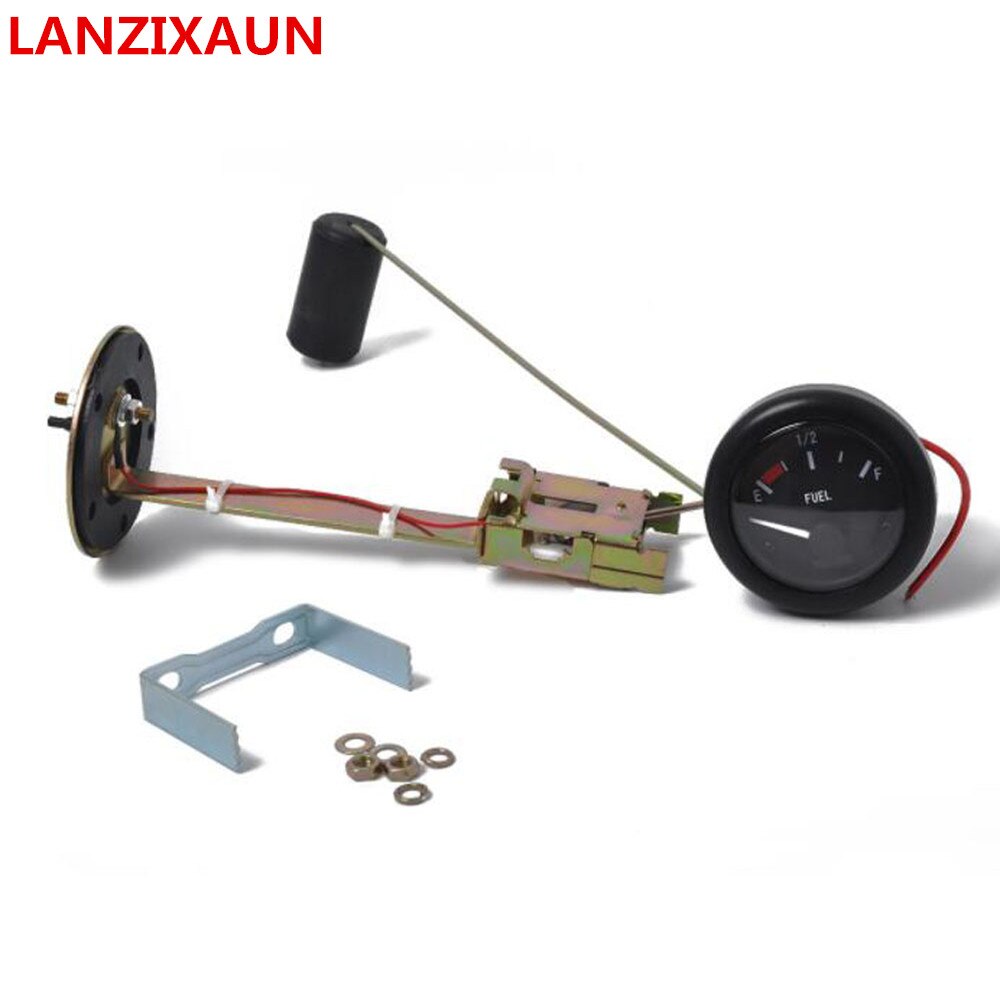 Marine Hardware Assembly Fittings 12V Indicator Oil Level Gauge Oil Quantity Alarm Sensor