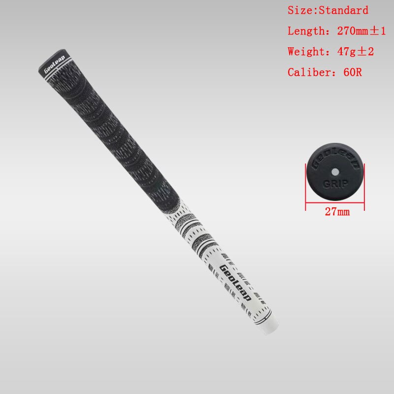 Golf grips Multi Compound standard 10pcs/lot 5 colors golf clubs tour grips: White