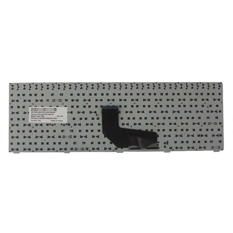 Russian laptop Keyboard for DNS twc-n13p-gs 0165295 0155959 0158645 MP-09R63RU-920 AETWCU0010 RU Black keyboard