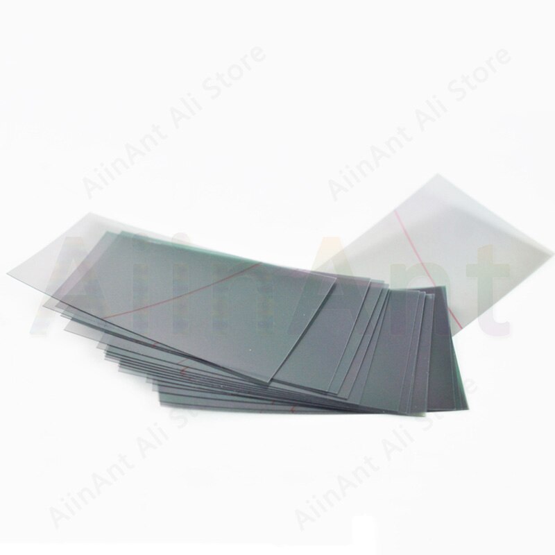 Pegatina polarizada Original para Samsung Galaxy S3 i9300 S4 i9500 S5 S6 S7 Mini Alpha LCD pantalla táctil película polarizadora
