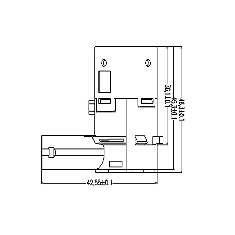 PDC Parking Sensor For BMW E39 E60 E61 E63 E64 Z4 MINI R50 R53 5er Bis inkl. M-Paket M5 Hinten Wagenfarbe Limousine Einparkhilfe