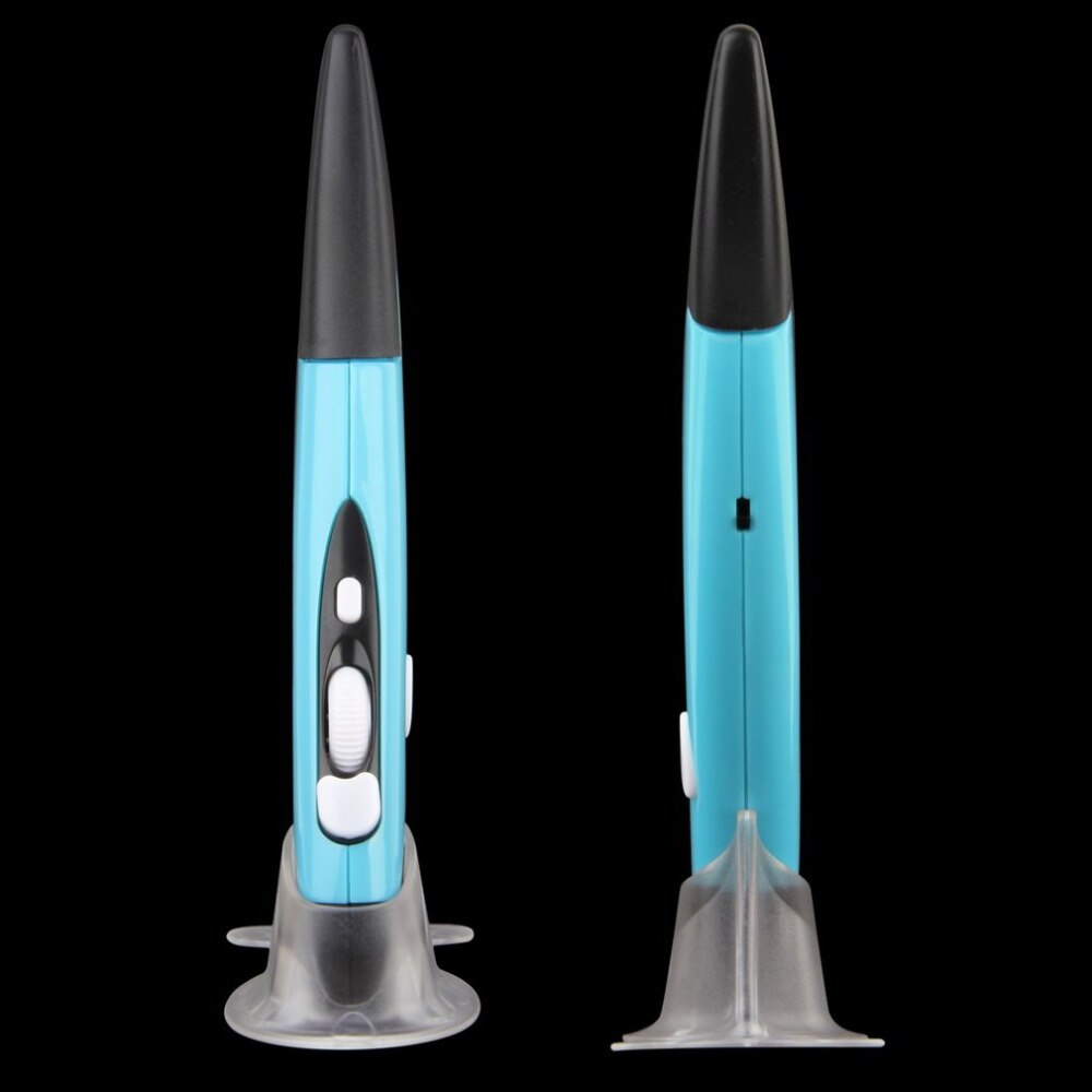 Mini 2.4GHz USB Wireless Optical Pen Air Mouse Rood Verstelbare 500/1000 DPI voor Computer Laptops & desktops 3 Kleur