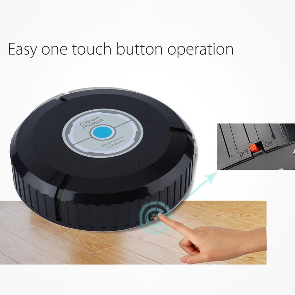 Automatische Thuis Auto Cleaner Robot Intelligente Huishoudelijke Vegen Robot Efficiënte Stofzuiger Voor Floor Hoeken Gaten