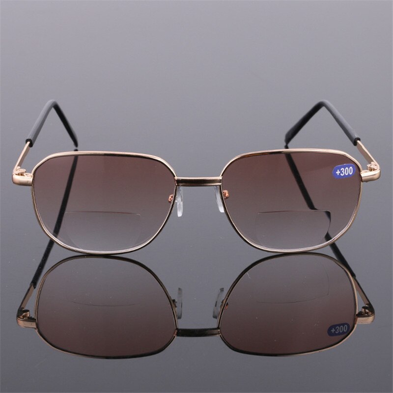 Cubojue bifocale leesbril heren dames glazen lens zonnebril dioptrie 1.0 1.5 2.0 2.5 3.0 3.5