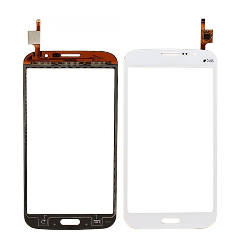 For Samsung Galaxy Mega 5.8 I9152 i9150 i9158 LCD Screen and Digitizer Assembly with Front Housing Replacement!: Whiteexternal scree