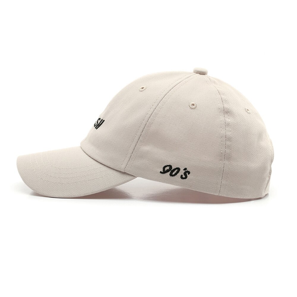 FS 2022 modisch Lila Beige Baseball Kappe Für Männer Frauen Koreanische Snapback Hüfte hüpfen Kappen Streetwear Trucker Hütte Gorras femme