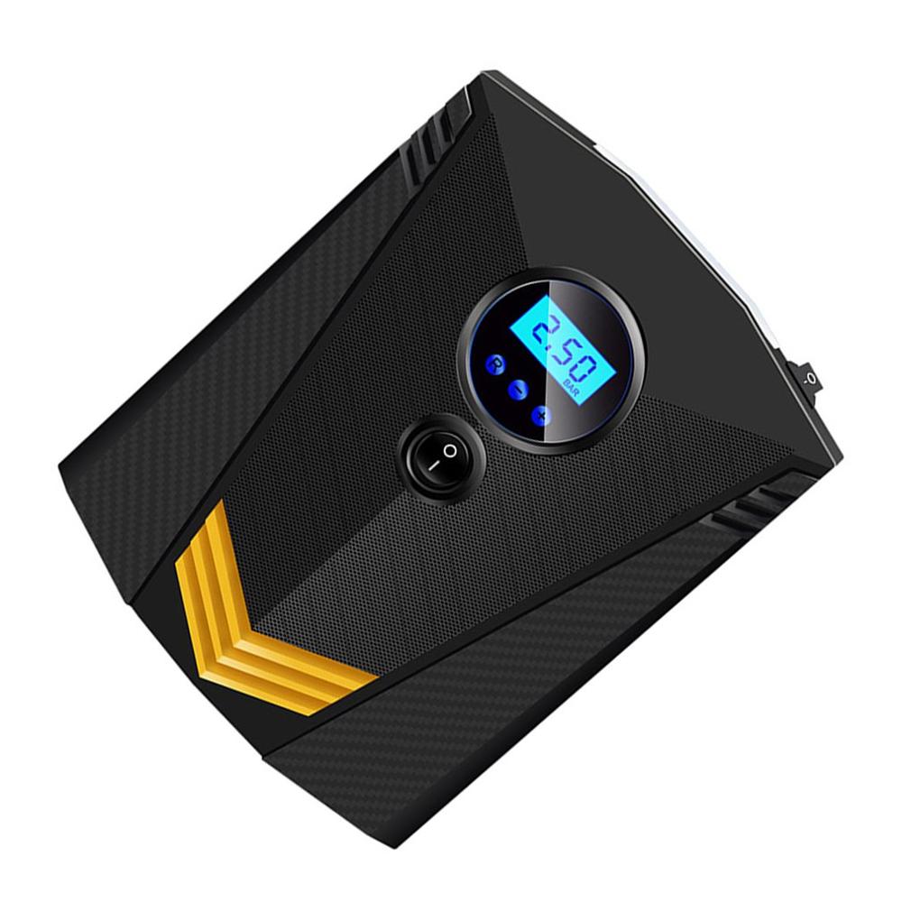 Draagbare 150PSI Auto Tire Inflator Digitale Display Luchtcompressor Pomp met LED Licht DC12V Auto Pomp Motorfiets