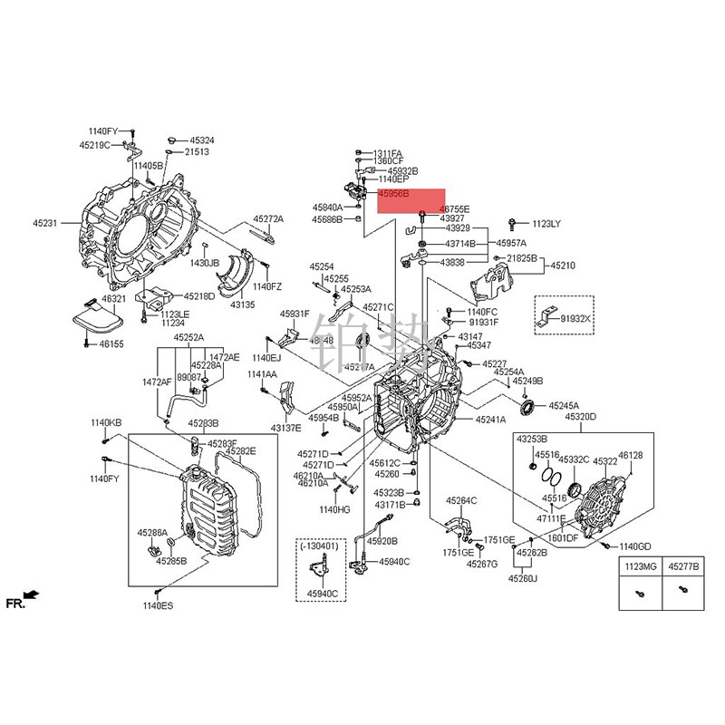 Car suppression switch -hyu nda iso na ta suppression switch assembly gear shift switch gearbox shift solenoid valve gearbox