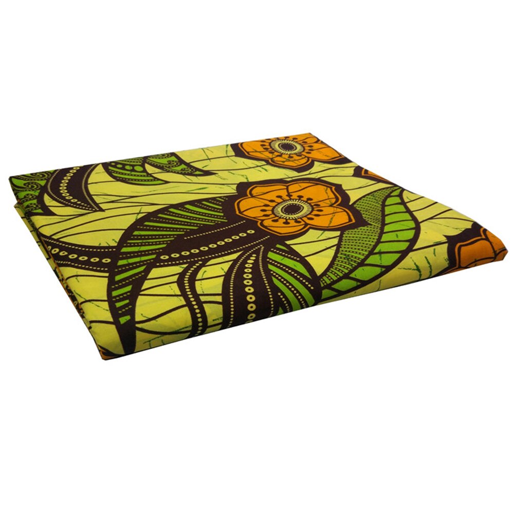 Afrikanskt vaxtryck tyg ankara batik äkta vax afrikanskt tyg för bröllopsfestklänning