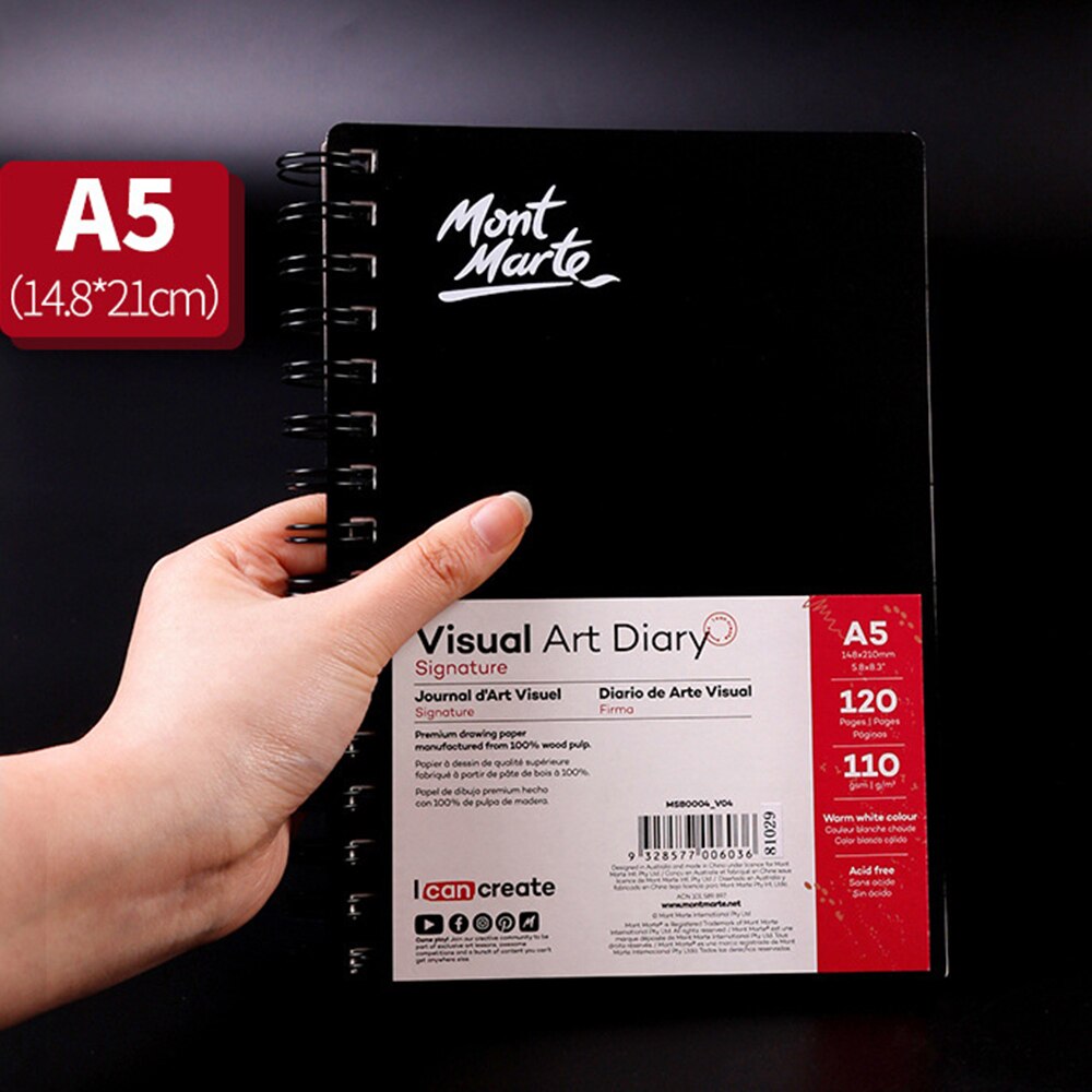 1PC A3/A4/A5 Painting Paper Watercolor Paper Sketchbooks For Drawing Watercolour Sketchbook Artists Tracing Paper: A5