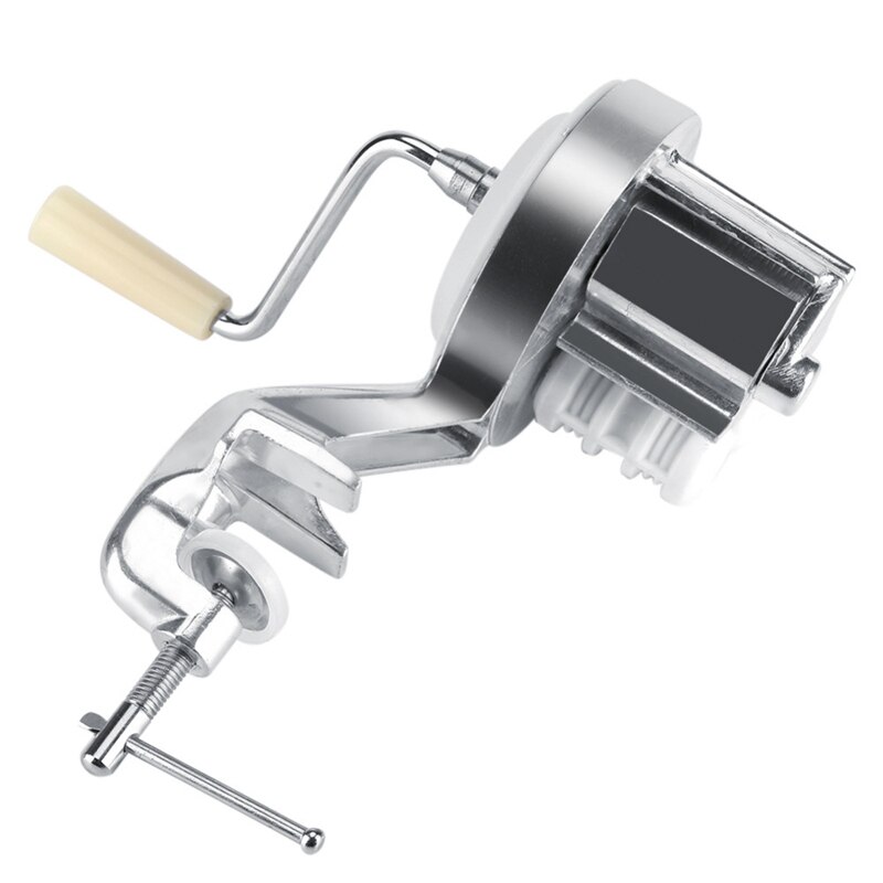 Handgjord spagetti pasta maker skärare aluminiumlegering fettuccine nudel press maskin: Default Title