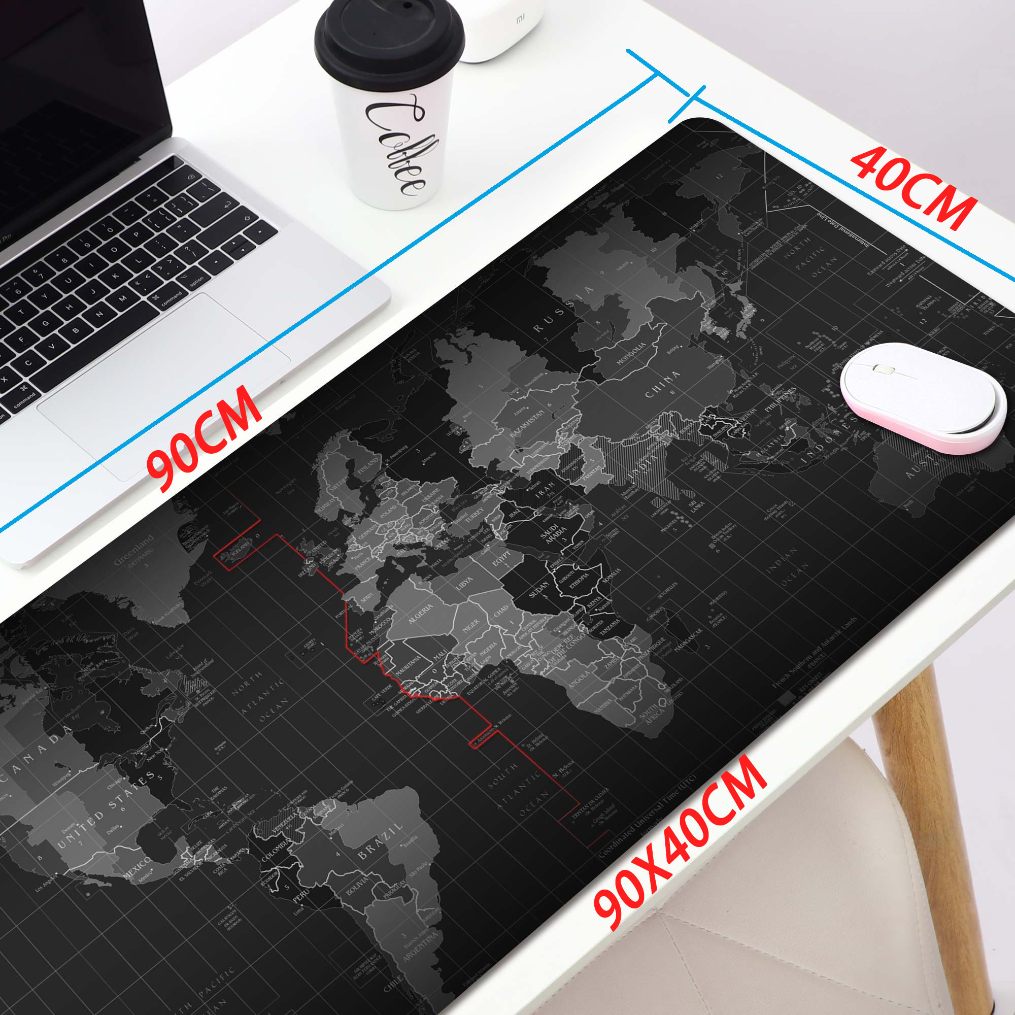 Super duża podkładka pod mysz dla graczy Duża podkładka pod mysz do komputera PC Podkładka pod mysz XXL Podkładka pod mysz na biurko z klawiaturą