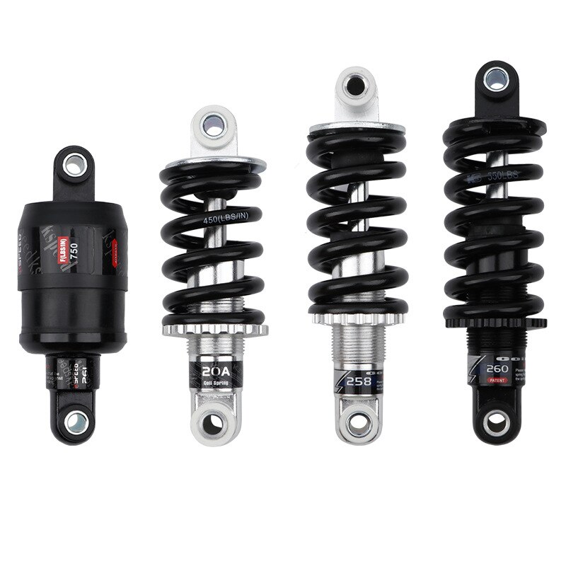 120-190mm KS amortisseur VTT pliant vélo Scooter électrique ressort amortisseur amortisseurs arrière