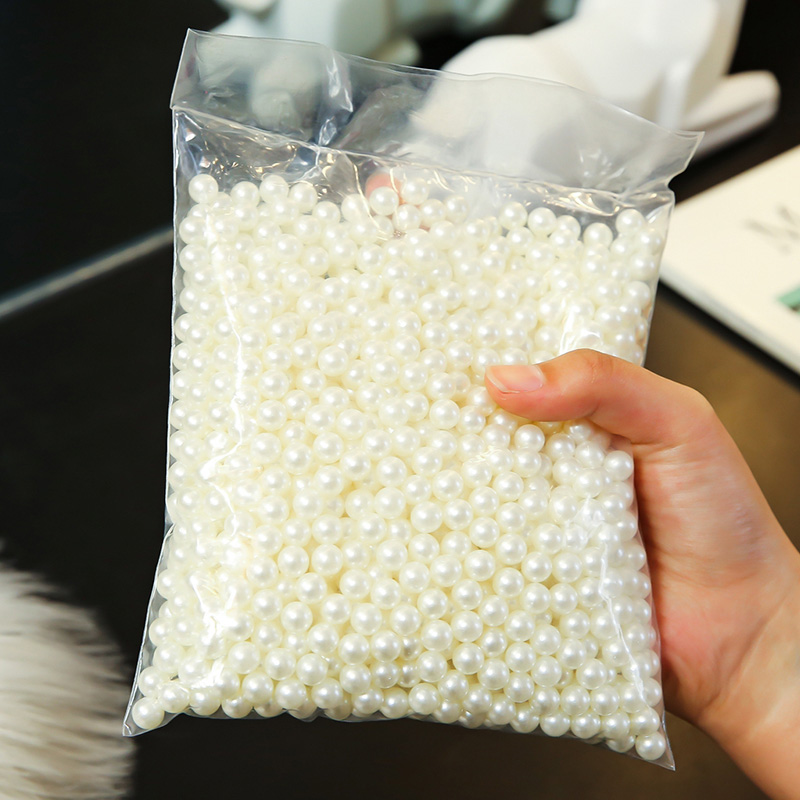 Glass Makeup Brush Holder Storage Drawer Box With White Pearls Gold Glass Makeup Brush Pearls Holder Storage Drawer Box: white pearls