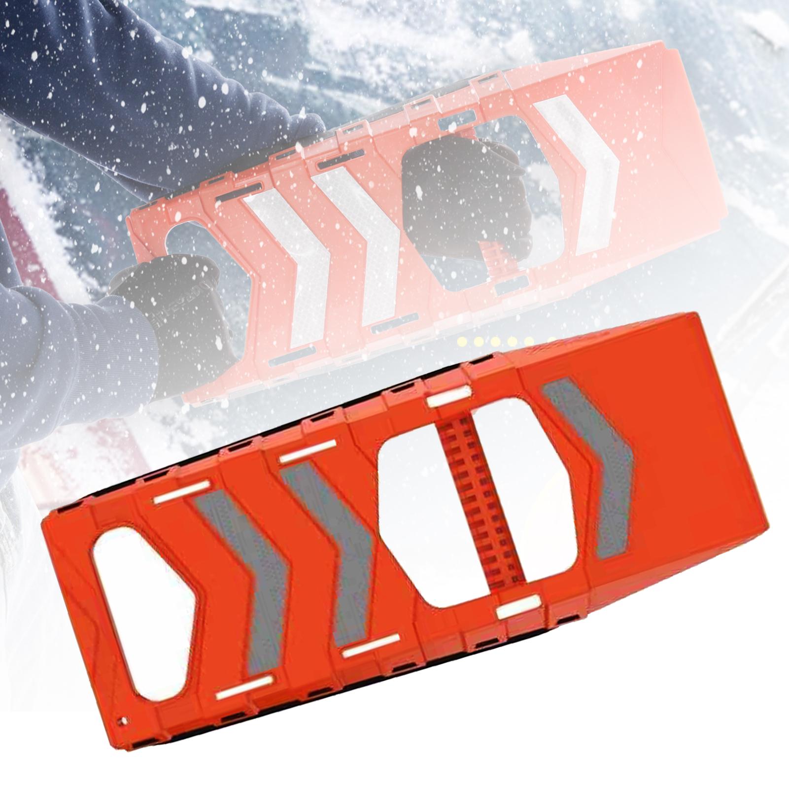 Multi-purpose Plastic Car Vehicle Clearing Snow Breaking Ice Safety Shovel Tool