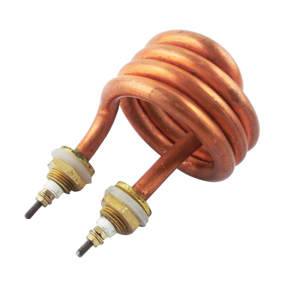 Distilled Electric Water Heater Element Spare Parts for Boiling Water &amp; Dispenser Heaters Copper 2500W 3000W 4500W