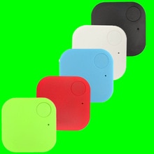 Slimme sleutelzoeker bluetooth tracer anti-verloren waterdichte portemonnee sleutels alarm locator realtime zoekapparaat apparatuur  ce1597-ce1602