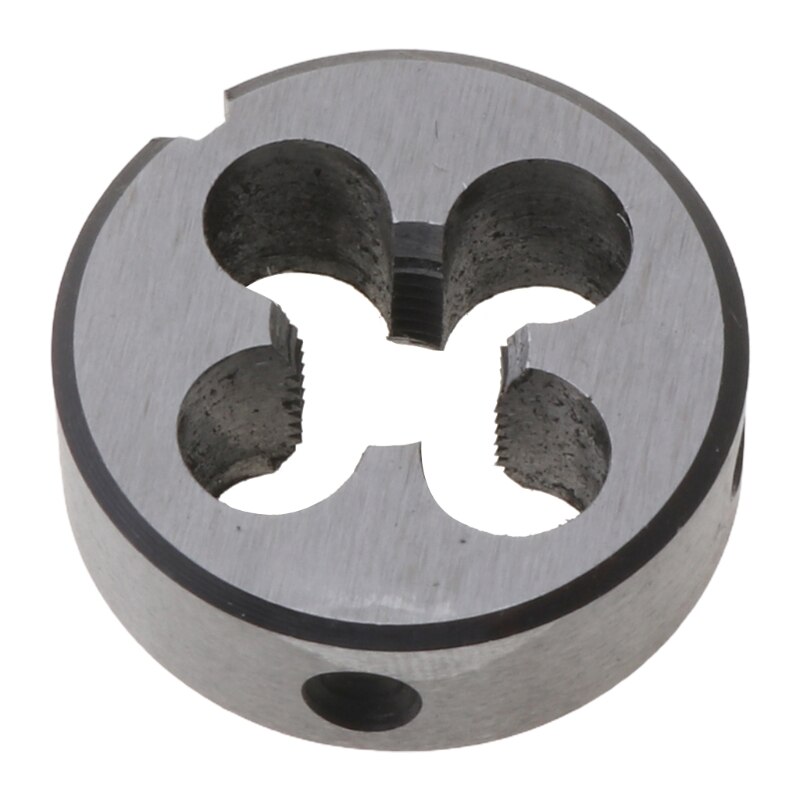 M10 X 1.00 Fijne Draad Mannelijke Kraan Tool Set Rechte Gegroefde Draad Kraan Ronde Sterven