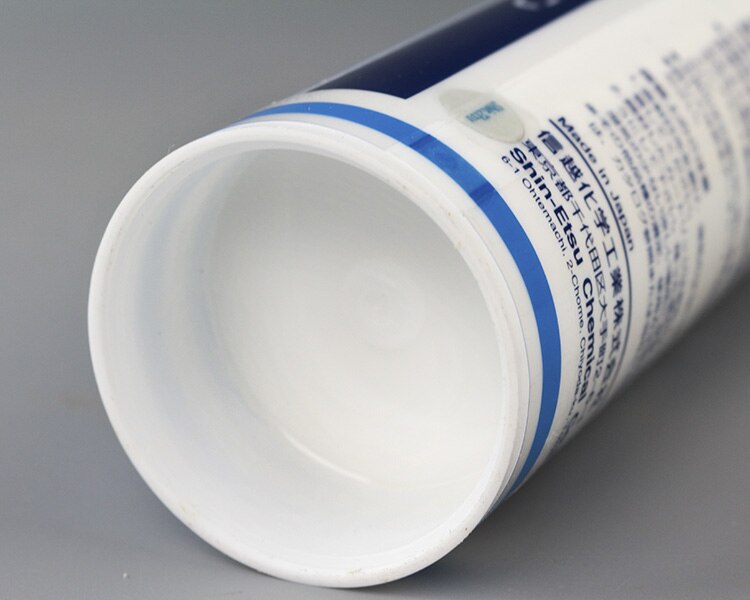 1PCS Japan Shin-Etsu KE-45-W T B G R Electronic Sealant ShinEtsu Shin-Etsu Glass Glue Fixed Waterproof