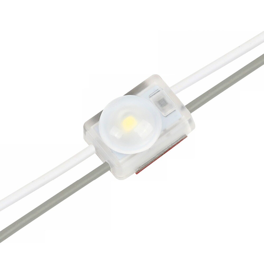 60pcs 0.36W mini LED Module verlichting SMD 2835 1 LEDs IP67 waterdicht wit DC 12V Reclame Licht led Teken Backlight licht