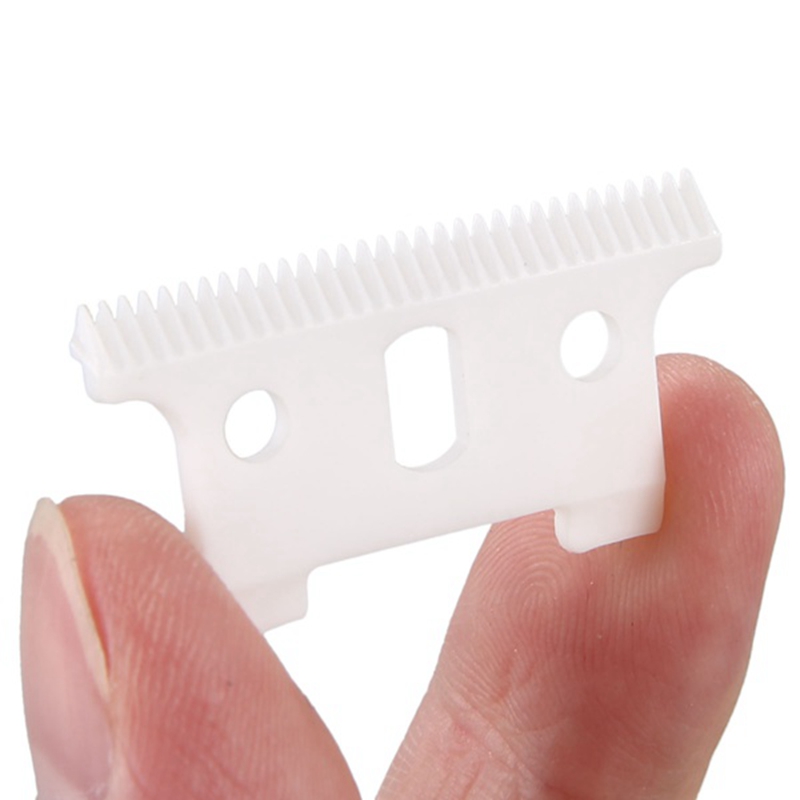 Hoja plateada para T Outliner, Andis para T Outliner, hoja de repuesto para Andis Gtx, hoja en T blanca + hoja de acero plateado