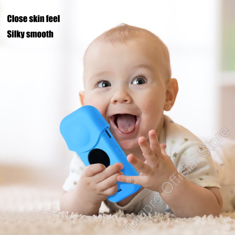 Insta360 um x2 lente guardas câmera de armazenamento de proteção saco tampa da lente para insta 360 um x2 acessórios