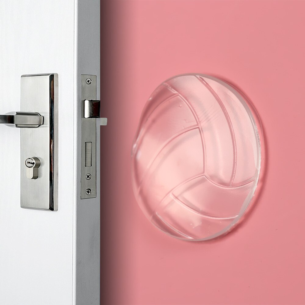 Safety Shock Absorber Door Handle Bumpers Safety Shock Absorber Door Handle Bumpers Security Pu Transparent Wall Protectors