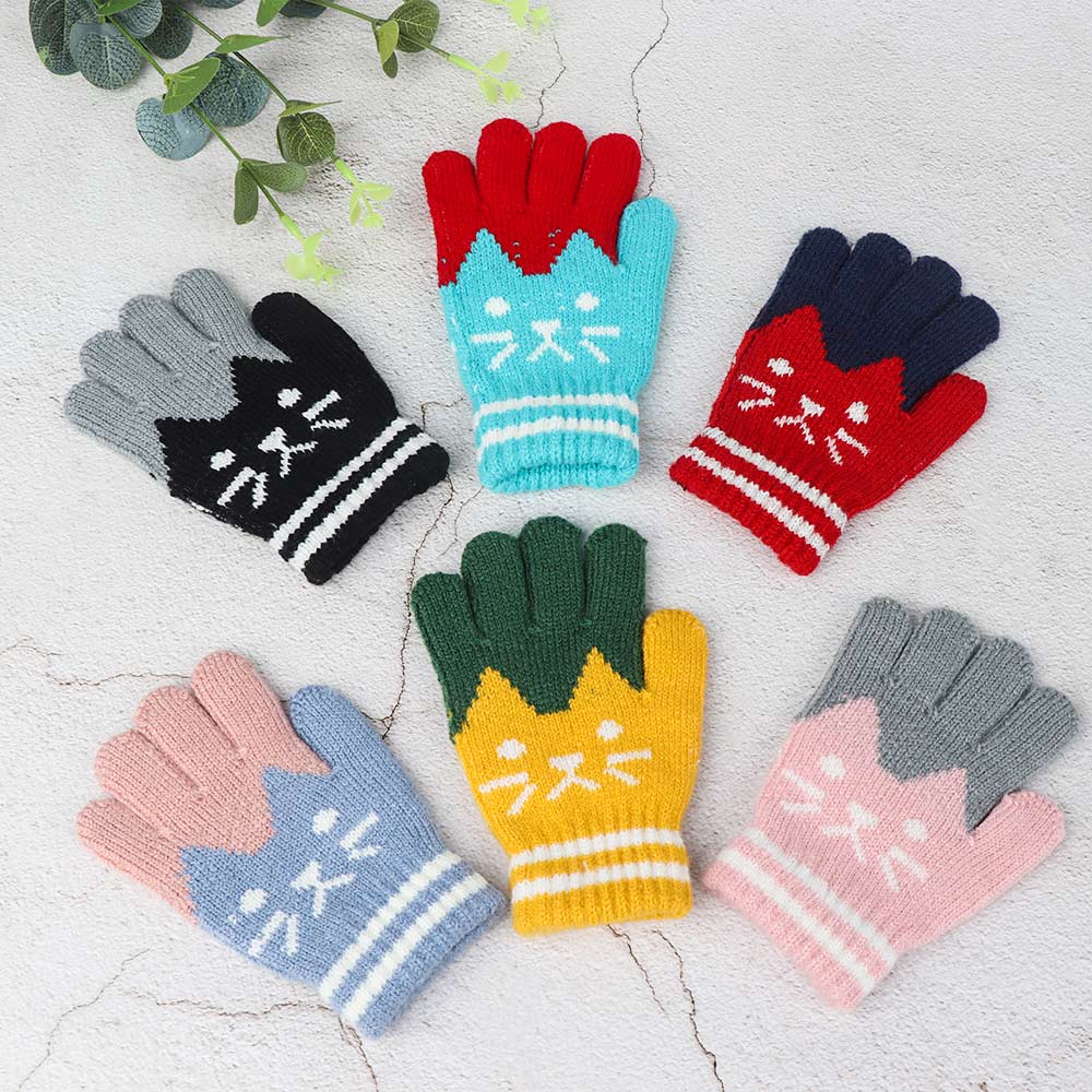 Kids Baby Kind Winter Handschoenen Peuter Jongen Meisje Wanten Comfortabele Duurzaam Hand Warmer Handschoenen