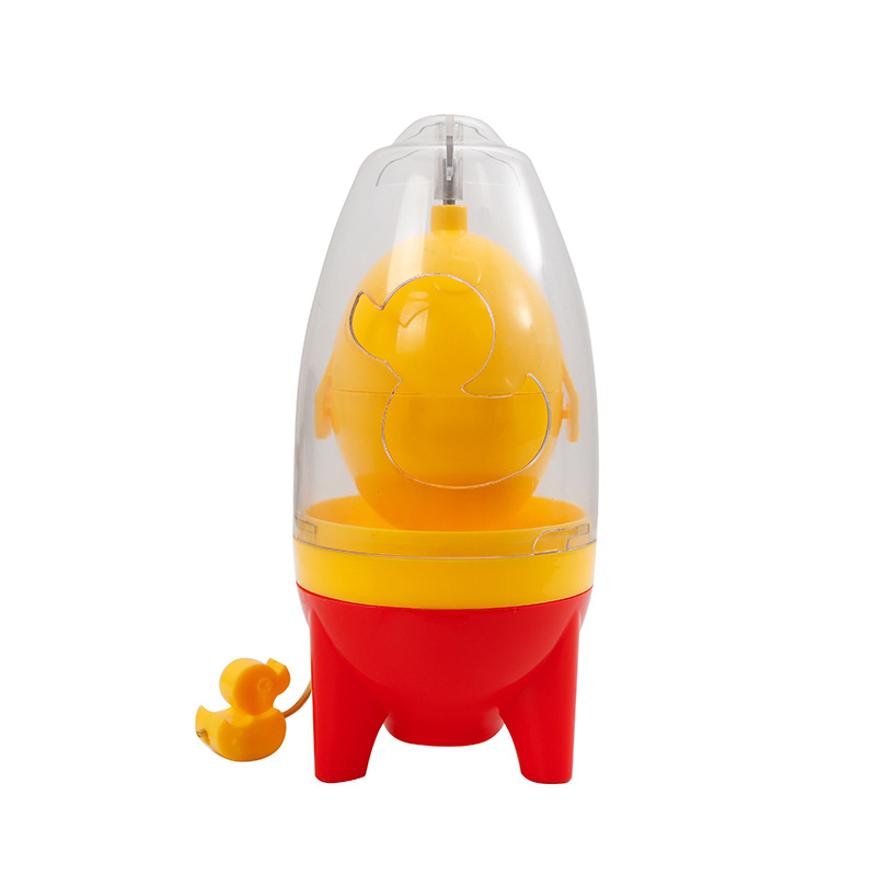 Eigelb Shaker Gadget Manuelle Mischen Goldene Schneebesen Eier Spin Mixer Stiring Maker Puller Kochen Backen Werkzeuge Küche Zubehör: Brown