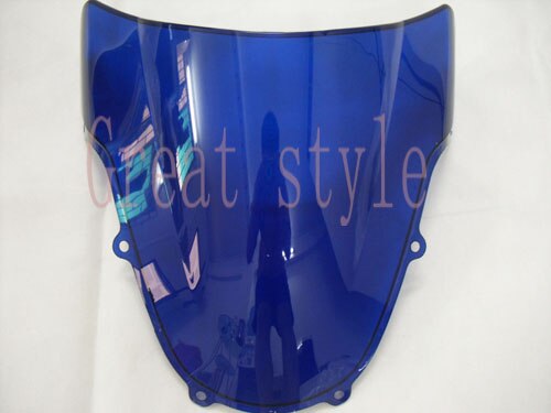 Mallille suzuki gsx -r1000 gsxr 1000 gsxr 1000 k1 k2 2000 2001 2002 00 01 02 moottoripyörä moottoripyörä tuulilasi tuulilasi: Sininen