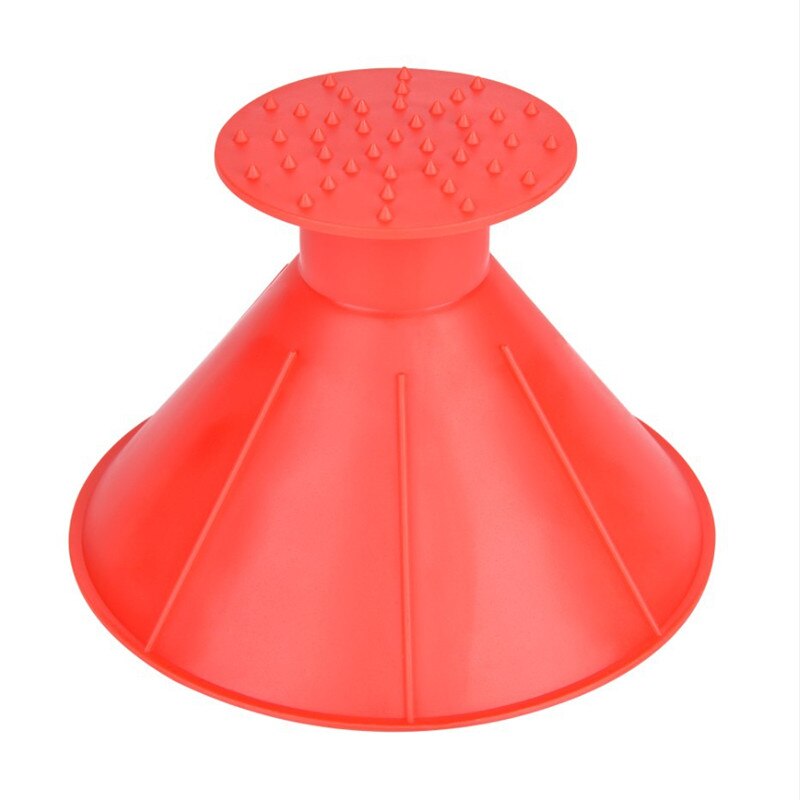 Magic ConeMagic Scraper Round Windshield Ice Scrapers, Car Windshield Snow Scraper Magic Snow Removal Tool Cone-Shaped Windshiel: Yellow
