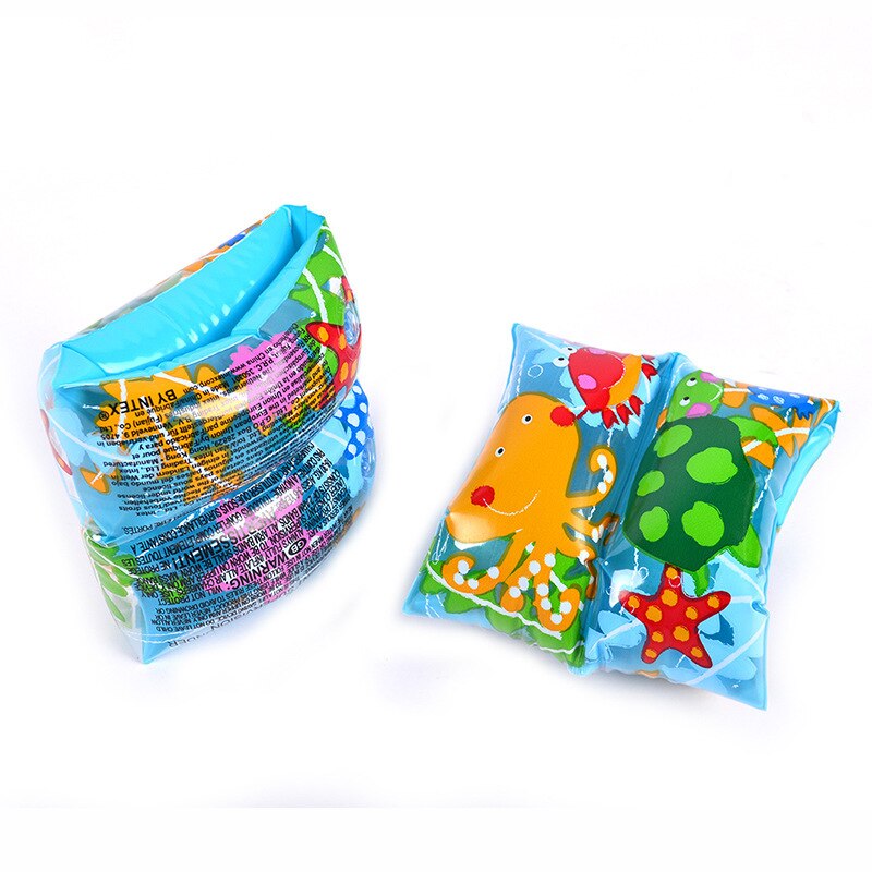 Baby Arm Swimming Ring Child Inflatable Float Safe Thick Floating Sleeve Inflatable Arm Ring For Children Swimming