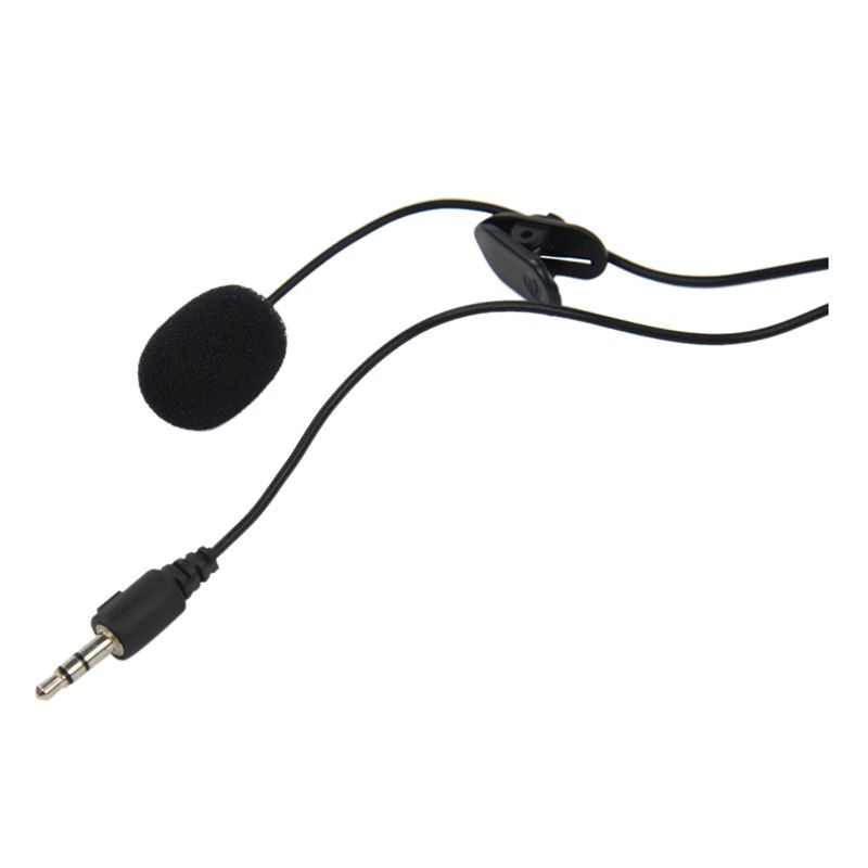 3.5 mm Computer Clip-on Mini Microphone