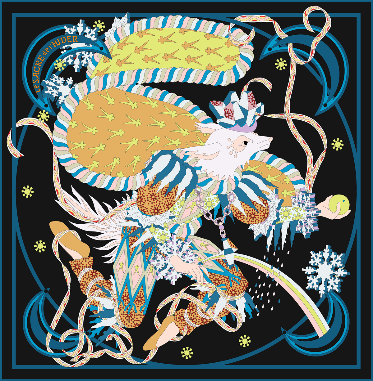 Foulard en soie sergé cheval Animal 90cm, châle à la , de luxe, carré, Hijab pour femmes, Bandana, Foulard, foulard de tête
